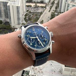 SEIKO 7T32-6000 QUARTZ CHRONOGRAPH SPIRIT TITANIUM | WatchCharts