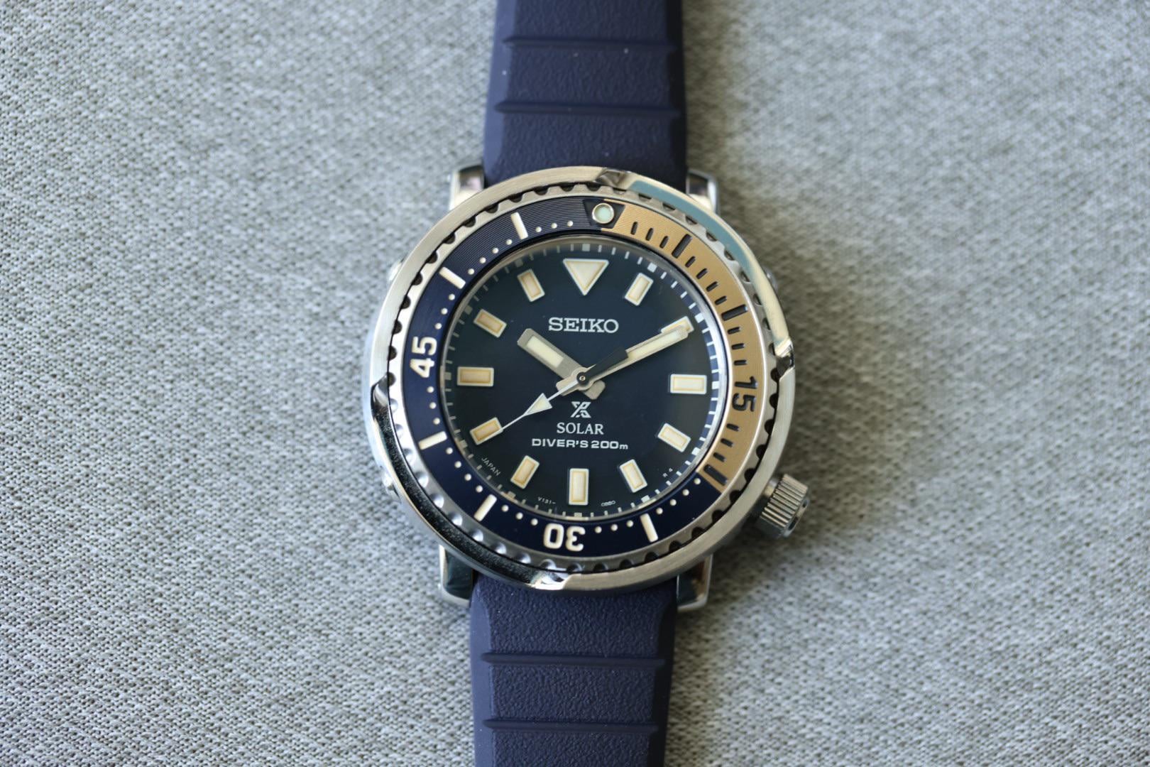 WTS] Seiko Prospex V131-0AM0 Stainless Steel Divers 200m Solar 