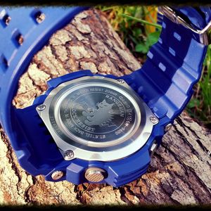 FS: Positive Display NAVY BLUE RANGEMAN GW-9400 GW-9400NV Man in