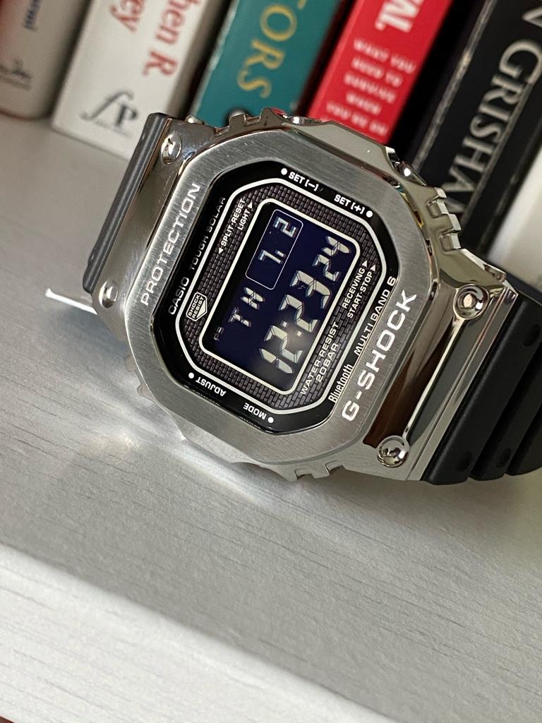 casio full metal square