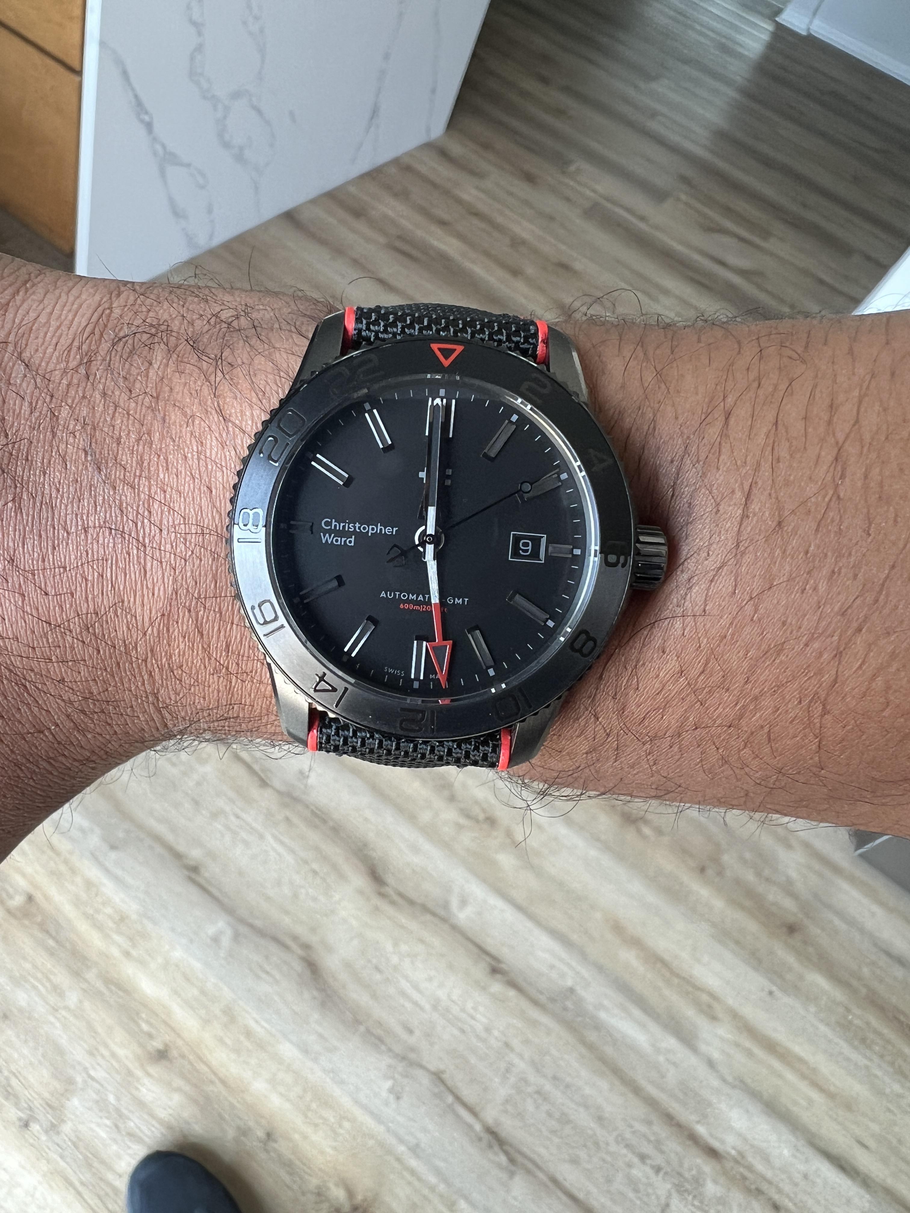 Christopher ward c60 online trident pro 600 gmt