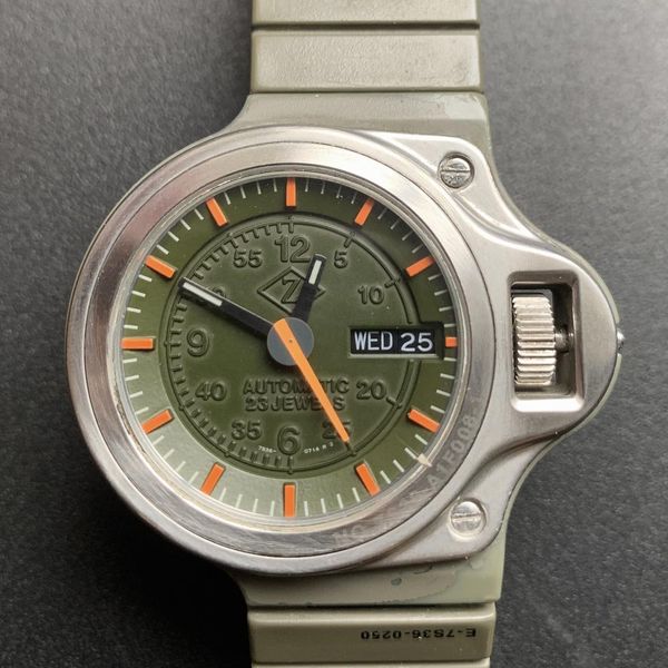 Seiko x Cabane De Zucca “Clock-Dile”