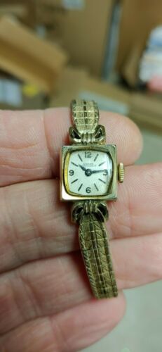 Girard Perregaux 10K Gold Filled Women s Hand Wind Vintage Watch