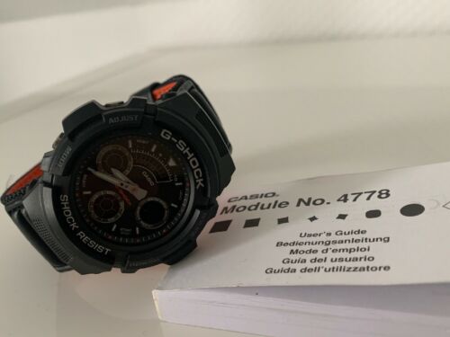 casio module no 4778