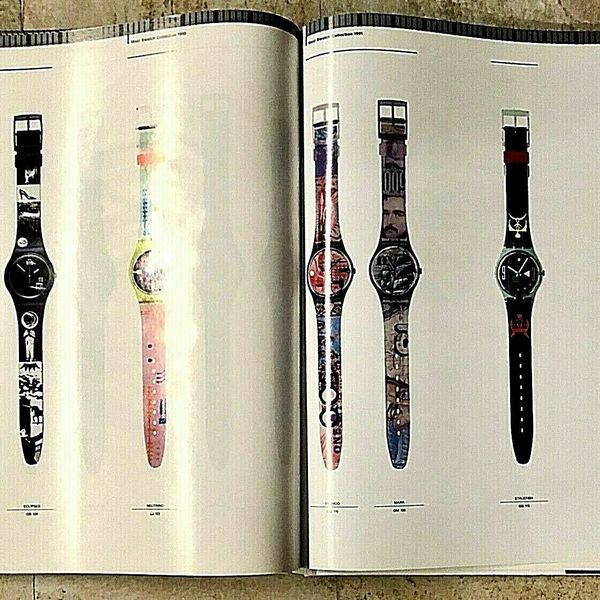 SWATCH WATCH COLLECTORS IDENTIFICATION CATALOGUE.19831991.IN ORIGINAL