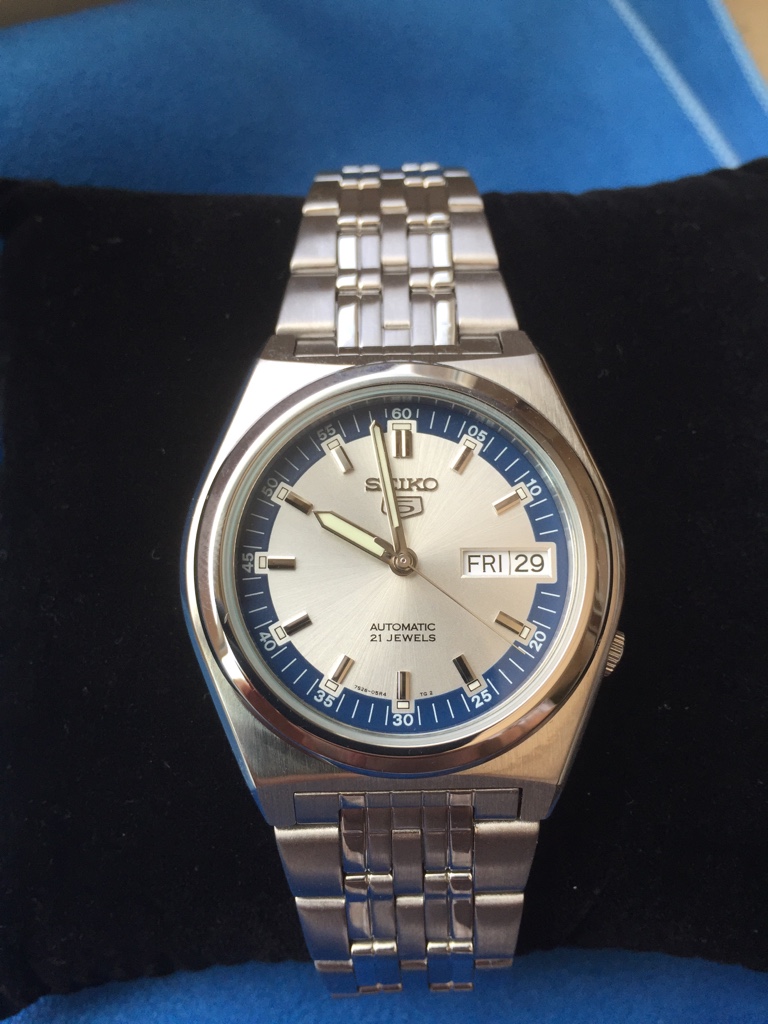 FS Seiko 5 SNK645 WatchCharts Marketplace