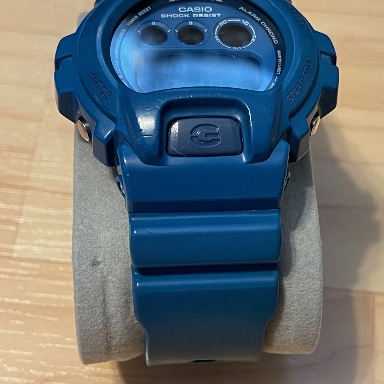 WTS] Casio G-Shock DW-6900MM-2 Blue Smurf Crazy Colors Series