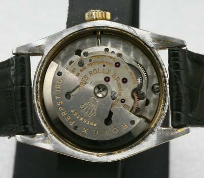 1950 s ROLEX Oyster Perpetual Cal 1065 25 Jewels Automatic