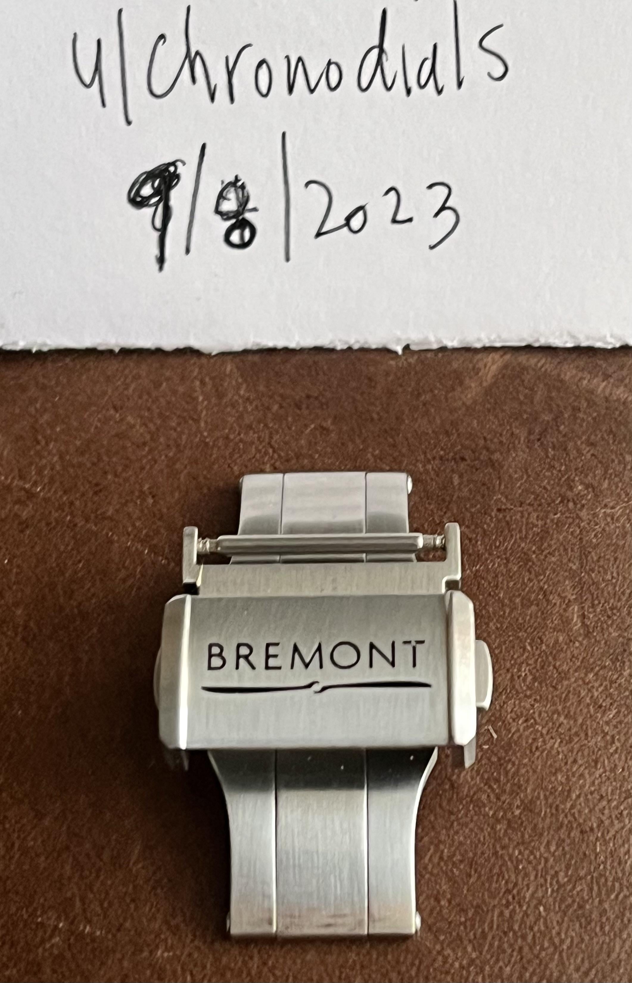 Bremont deployment clasp sale