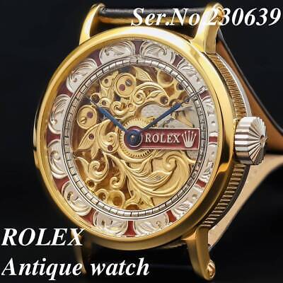 Rolex skeleton outlet marriage