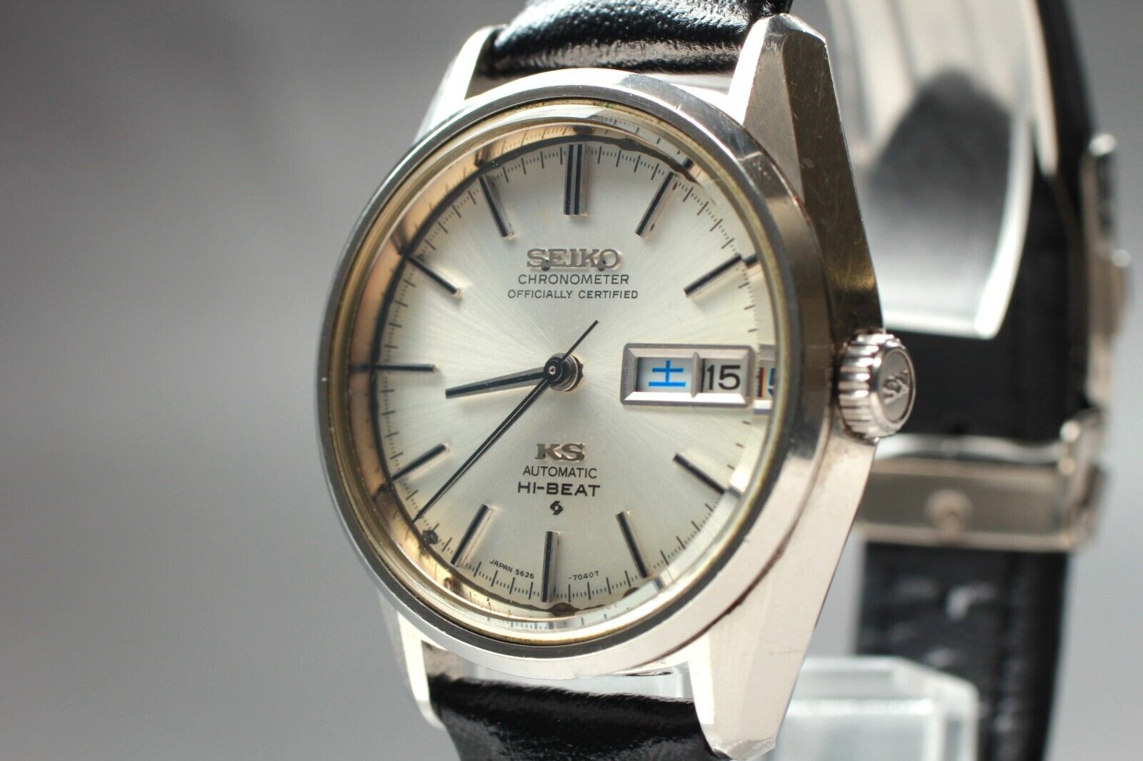 Exc+5】 Seiko King Seiko KS 5626-7040 Chronometer HI BEAT