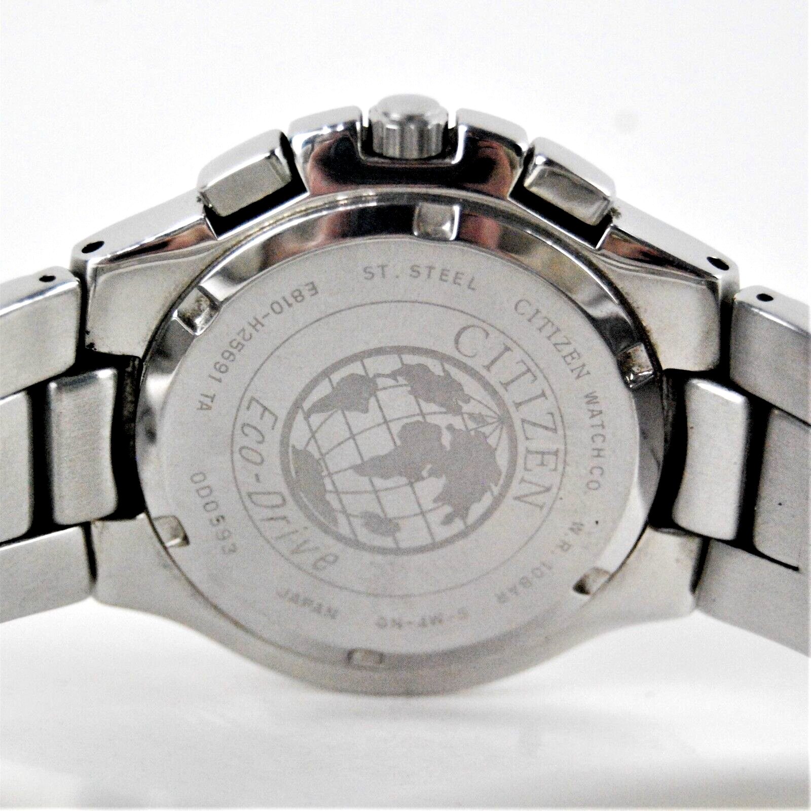 Citizen chronograph wr 100 precio hotsell