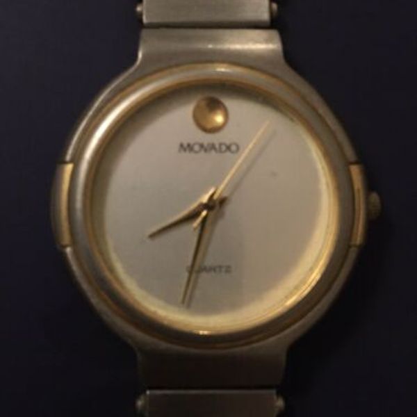 Movado Quartz Watch Parts/Repair WatchCharts