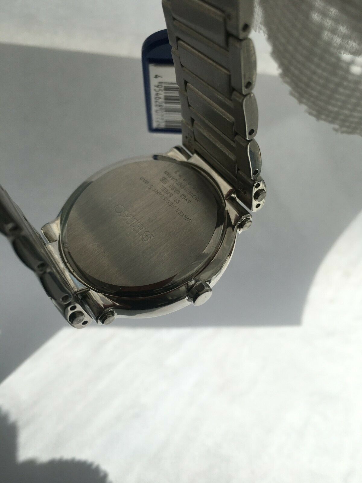 Seiko Men's Quartz Analogue Day&Date 50 Meters Water