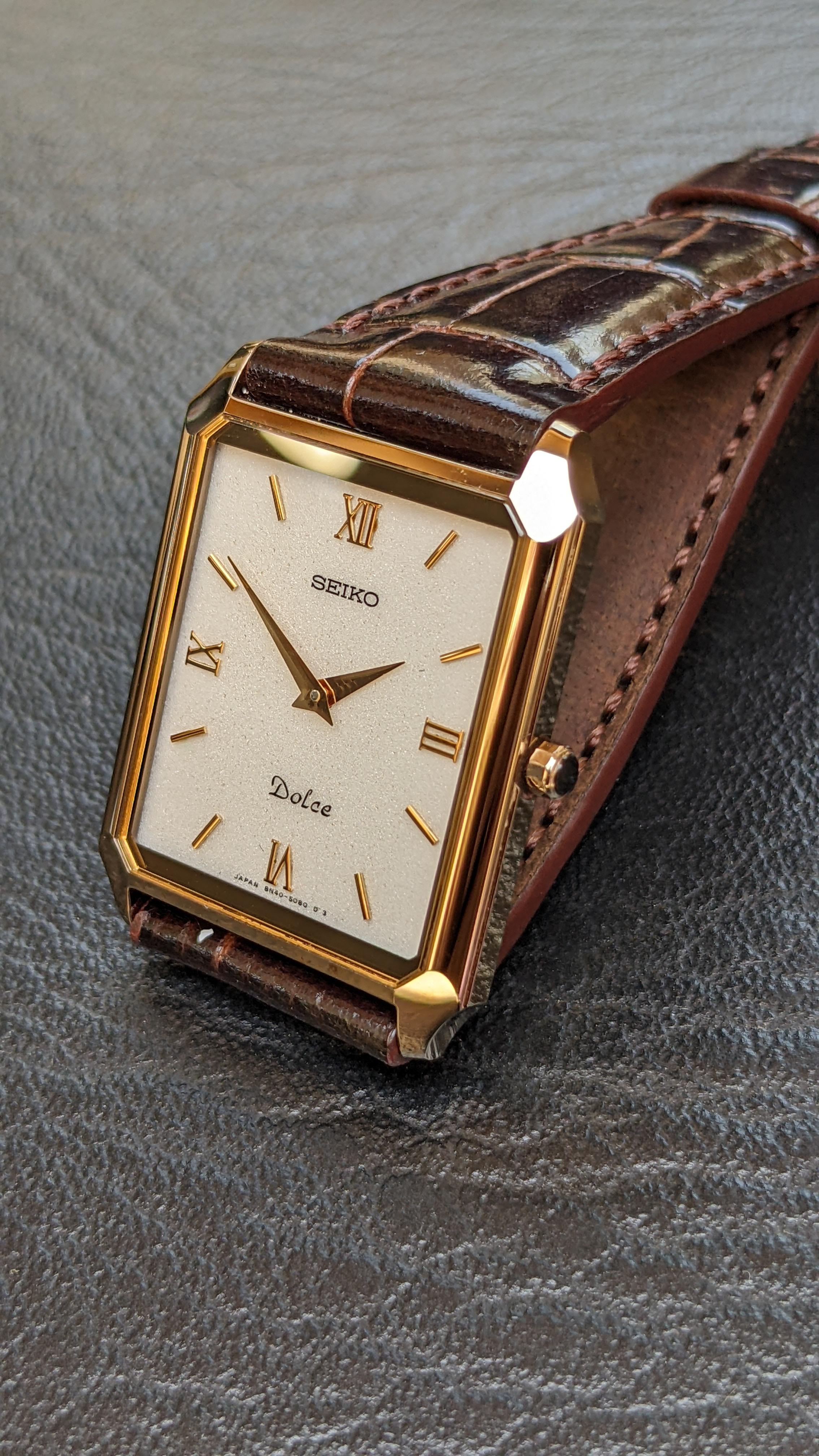 WTS] Seiko Dolce 8N40-5050, High Accuracy Quartz in Sparkling