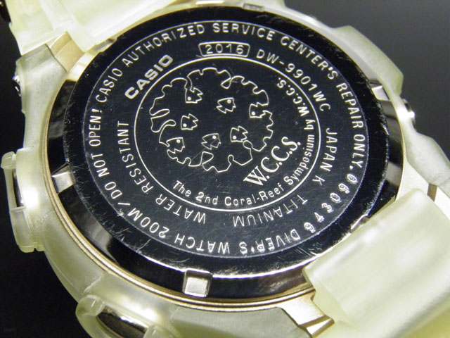 CASIO G-SHOCK DW-9901WC-9T (DW-9900) WCCS 1999 coral reef