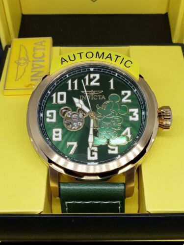 Invicta disney automatic outlet watch