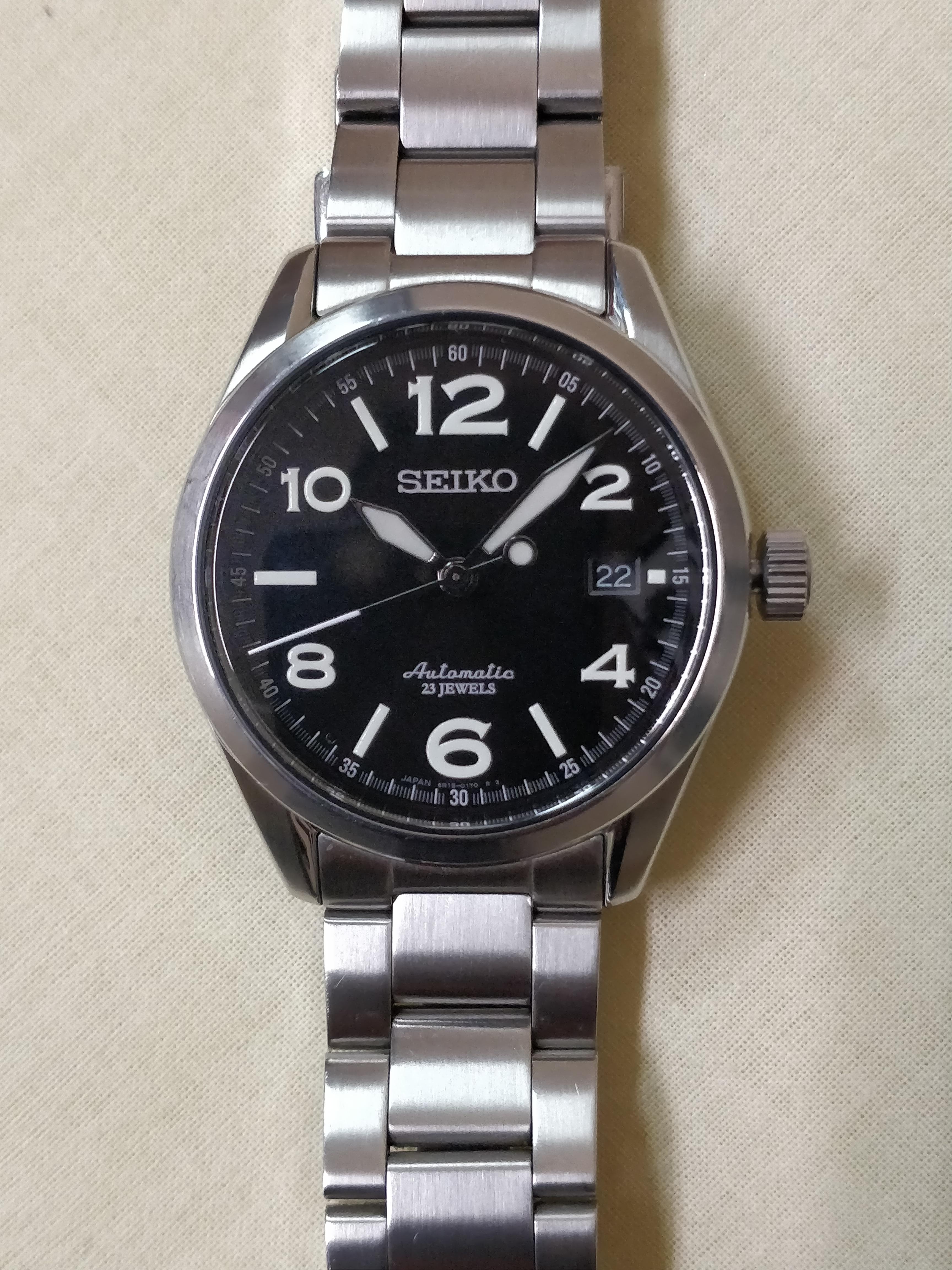 WTS] Seiko SARG009 | WatchCharts