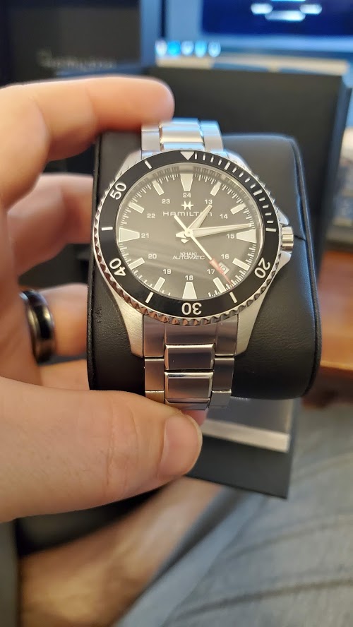 hamilton khaki navy scuba watchuseek