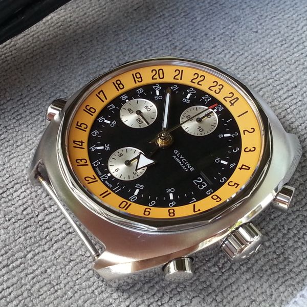 FS: Glycine Airman SST chronograph - $1099 - CONUS/Canada | WatchCharts ...