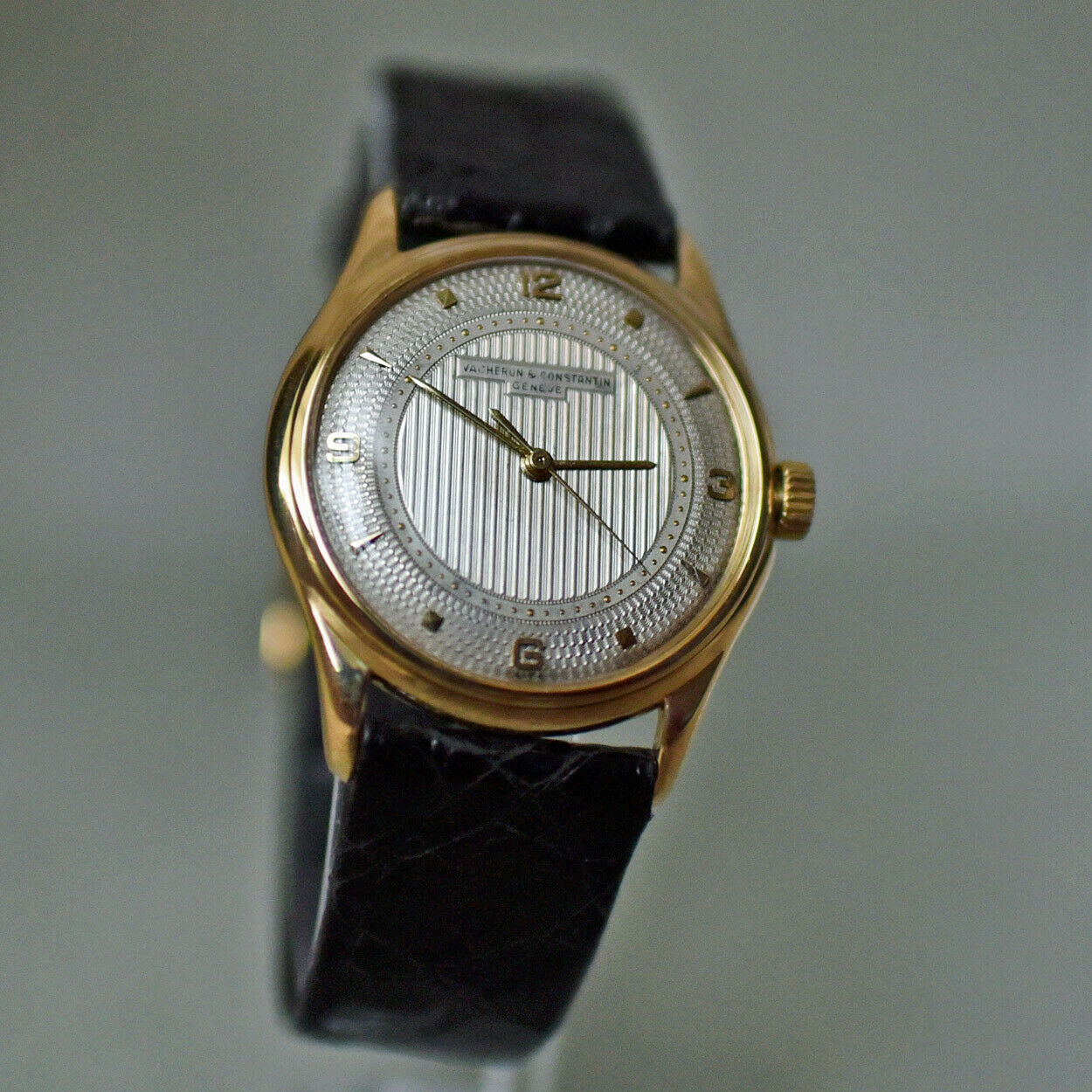 FABULOUS RARE 18K GOLD VACHERON CONSTANTIN C1950 CLEAN 4310 W