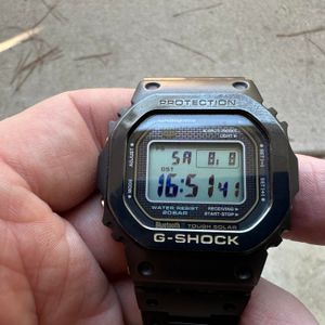 Japan 1994 CASIO Quartz watch [MD-804] Titanium Cal.708 Original