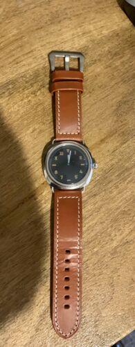 Panerai California Dial Homage Watch Manual Wind 6497 45mm