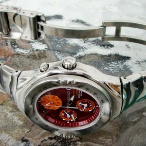 Seiko Rare Macchina Sportiva Giugiaro design 7T52-6A80 est July