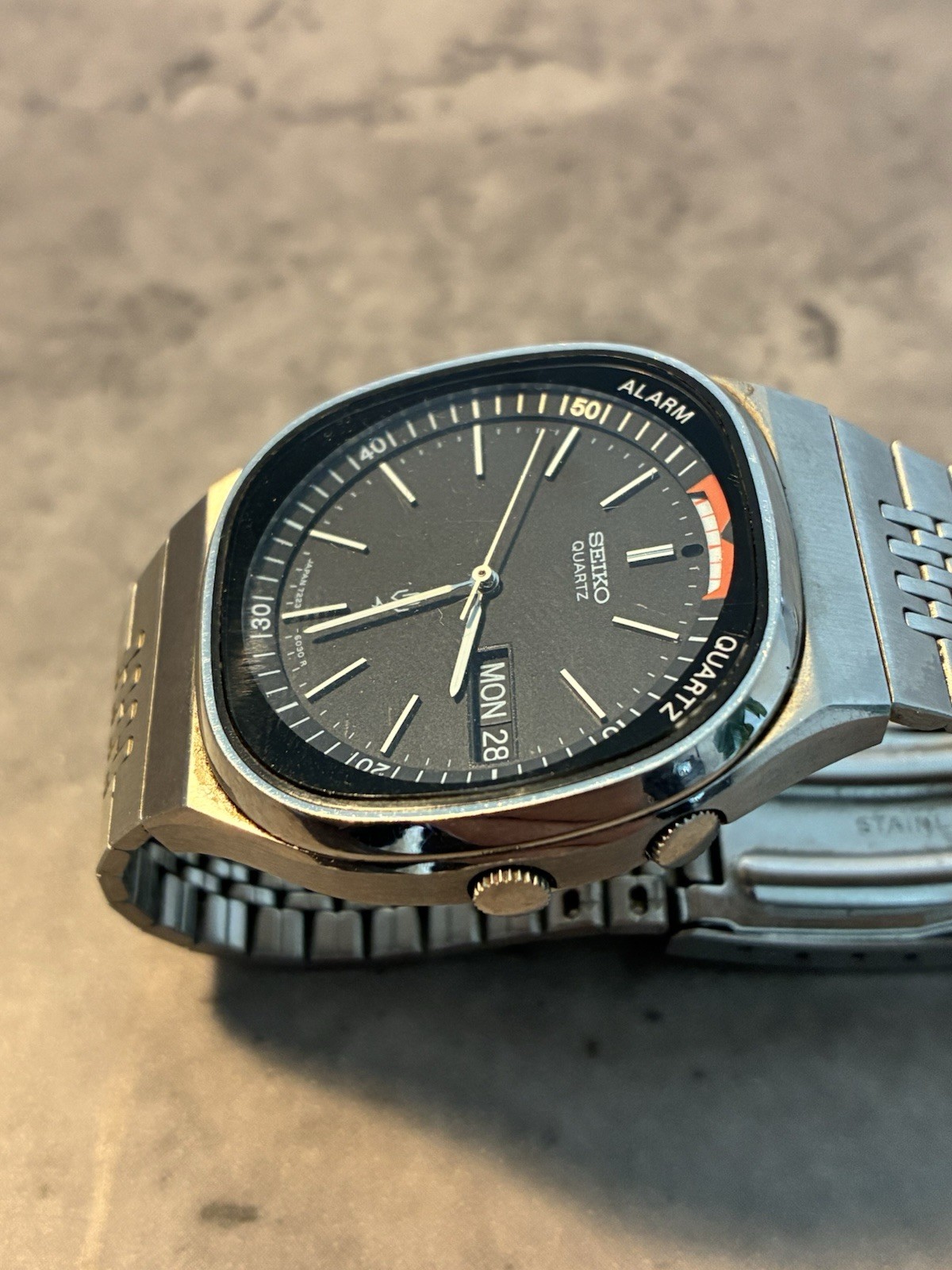 SEIKO 7223-6030 RARE ALARM QUARTZ WATCH | WatchCharts Marketplace