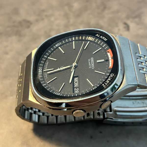 SEIKO 7223-6030 RARE ALARM QUARTZ WATCH | WatchCharts Marketplace