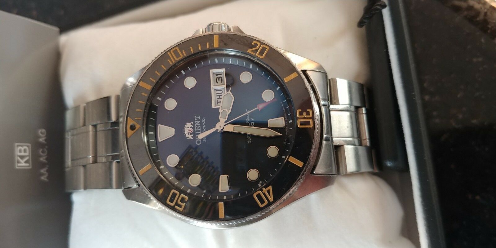 Orient ray 2 online dial mod