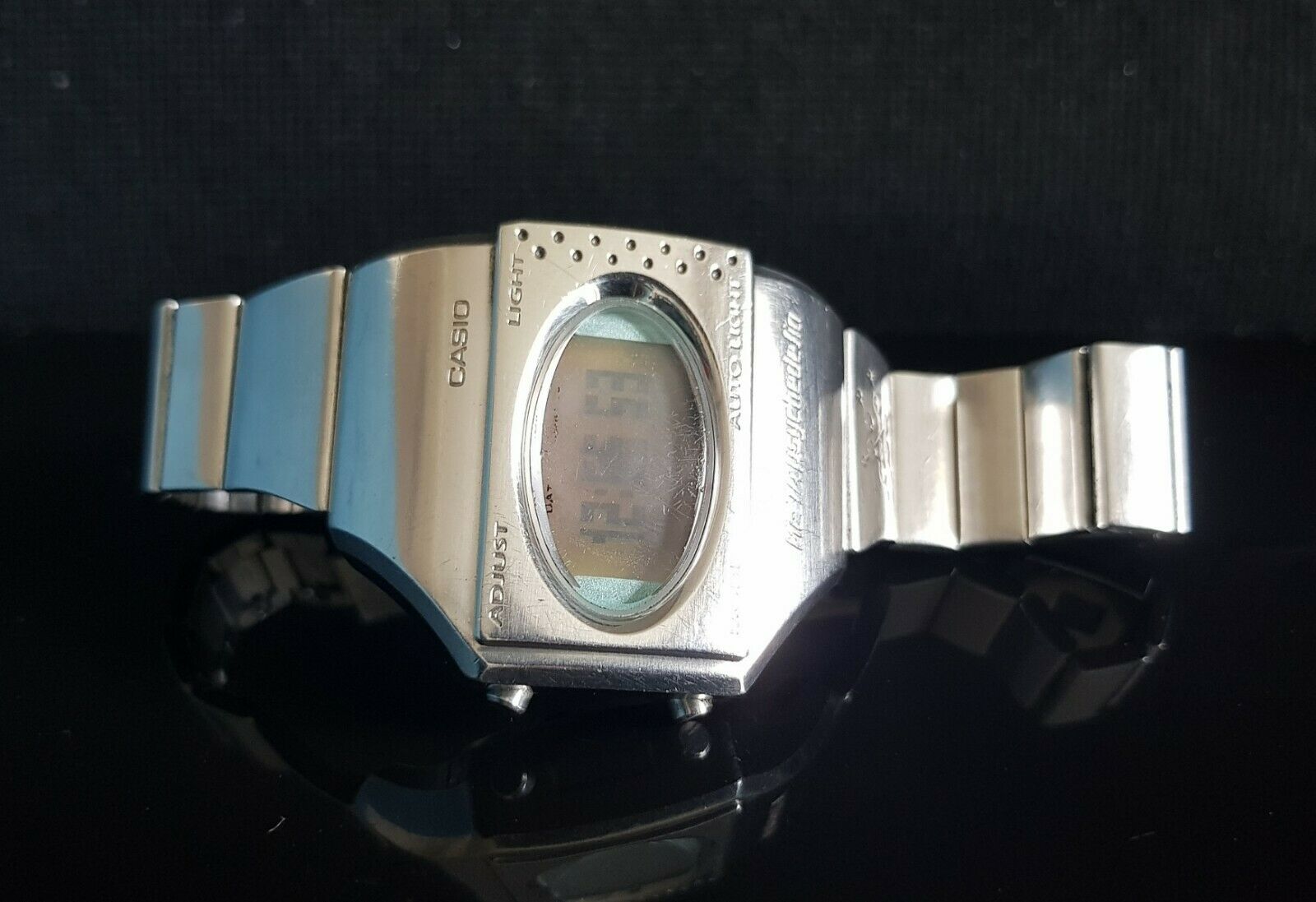 Vintage 1980s Casio Meta Psychedelia 1672 ME-100 Japan Digital
