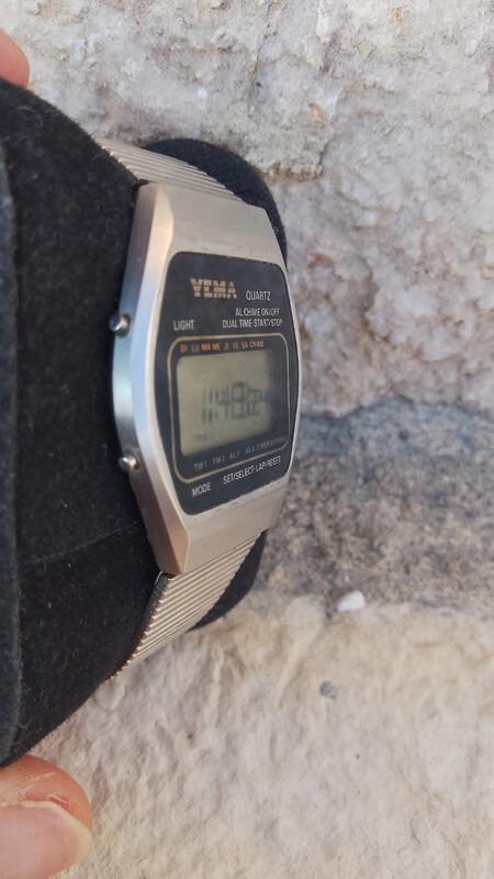 Montre Mécanique Vintage Pour Homme – Yema – état Général Correct, Non Testée