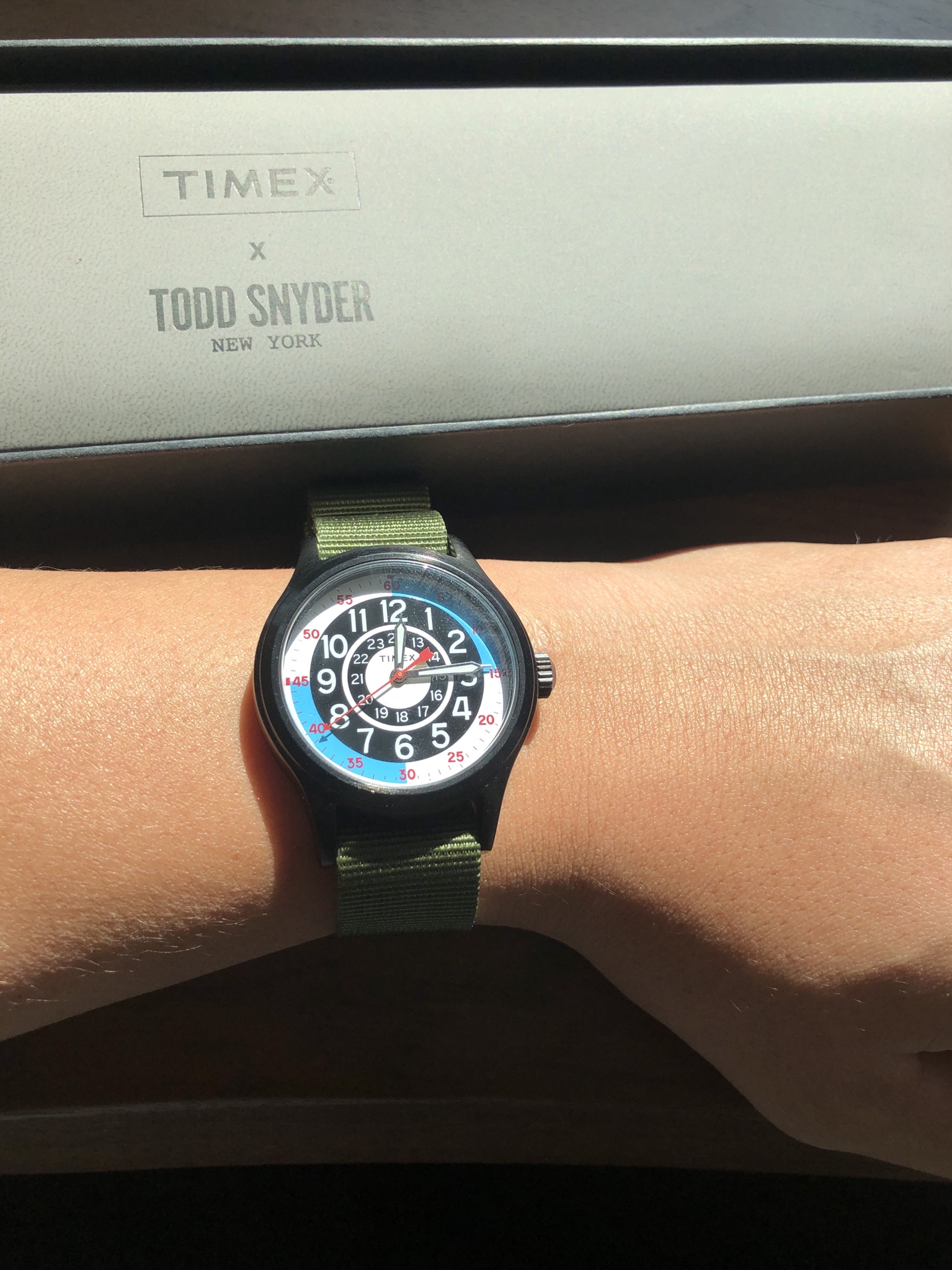 Todd snyder sales blackjack watch