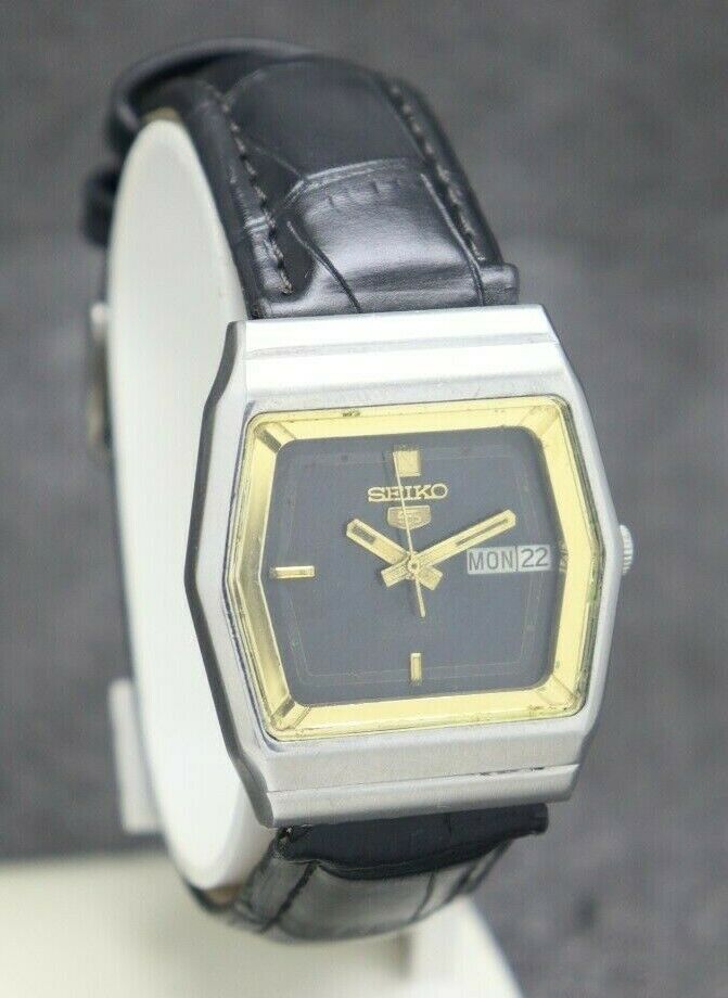 Vintage Seiko 5 Automatic Movement 6349-5460 Japan Made Men's Watch. |  WatchCharts