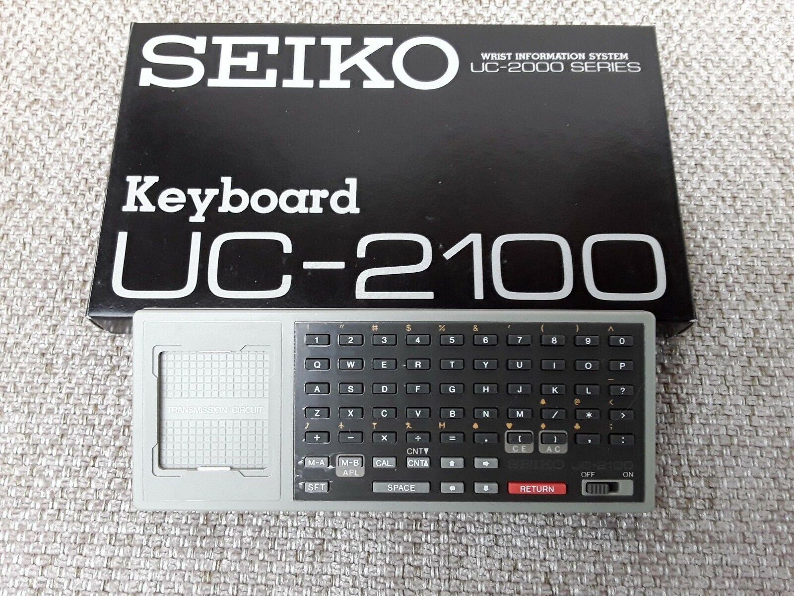 Seiko UC 2100 Keyboard UK01 WatchCharts Marketplace