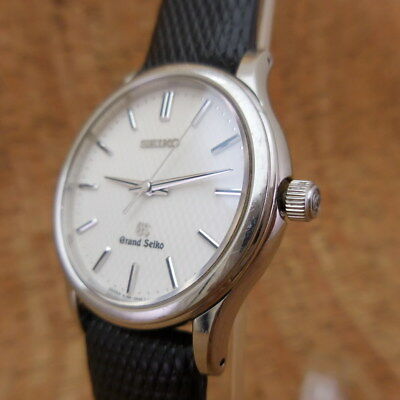 GRAND SEIKO SBGF029 8J55-0AA0 Quartz Cal.8J55 GS Crown Wrist Watch Used |  WatchCharts Marketplace