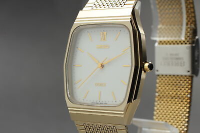 N MINT++] SEIKO Dolce 8N51-5000 Quartz White Men's Watch in 1992