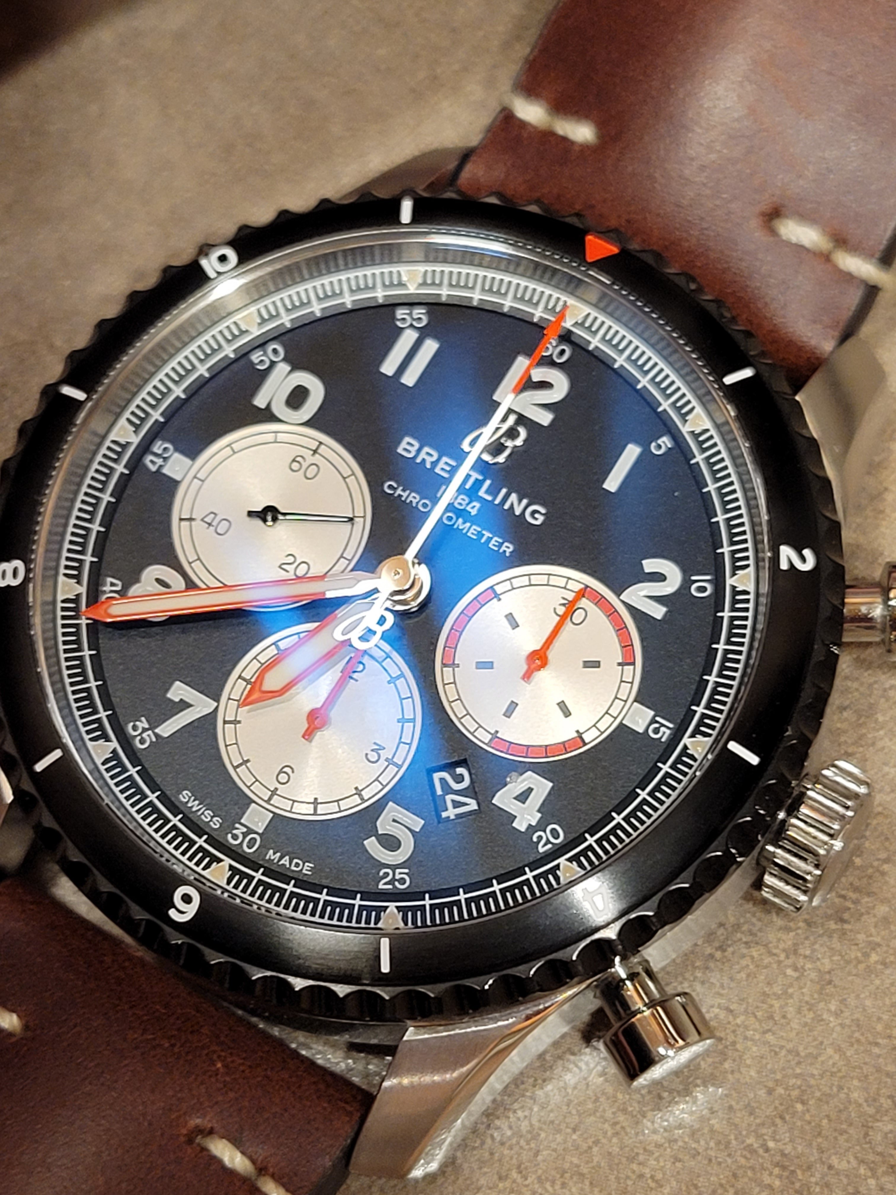 breitling aviator 8 price