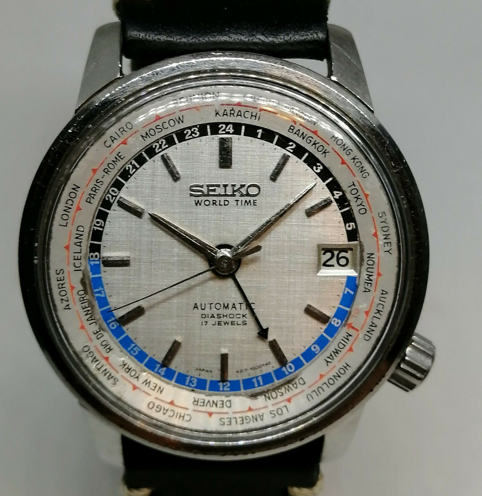 seiko olympic watch