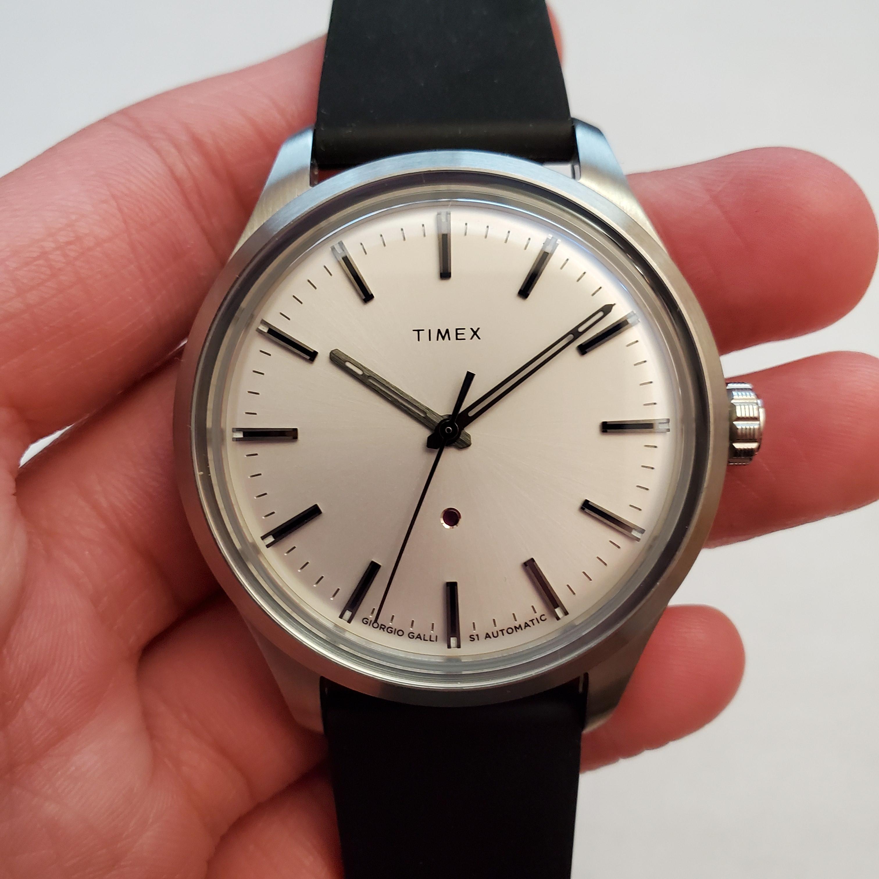 WTS] Timex Giorgio Galli S1 Automatic (CONUS) | WatchCharts