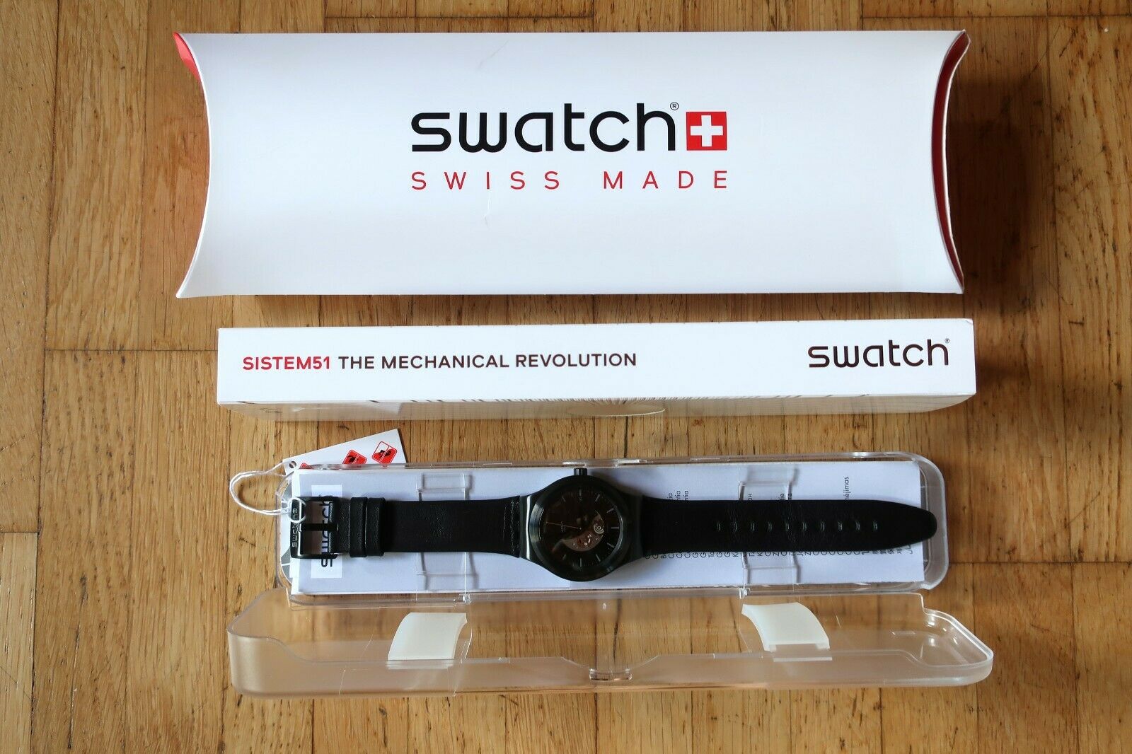 Swatch Sistem 51 Irony Mechanical Revolution YIB404 Neuware