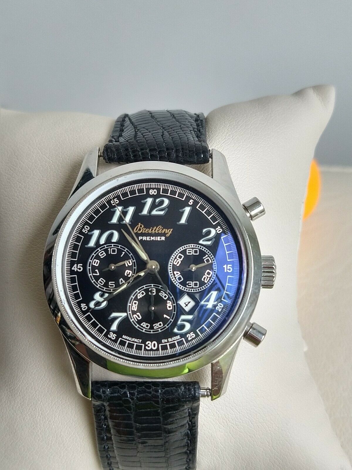 Breitling navitimer premier on sale a42035