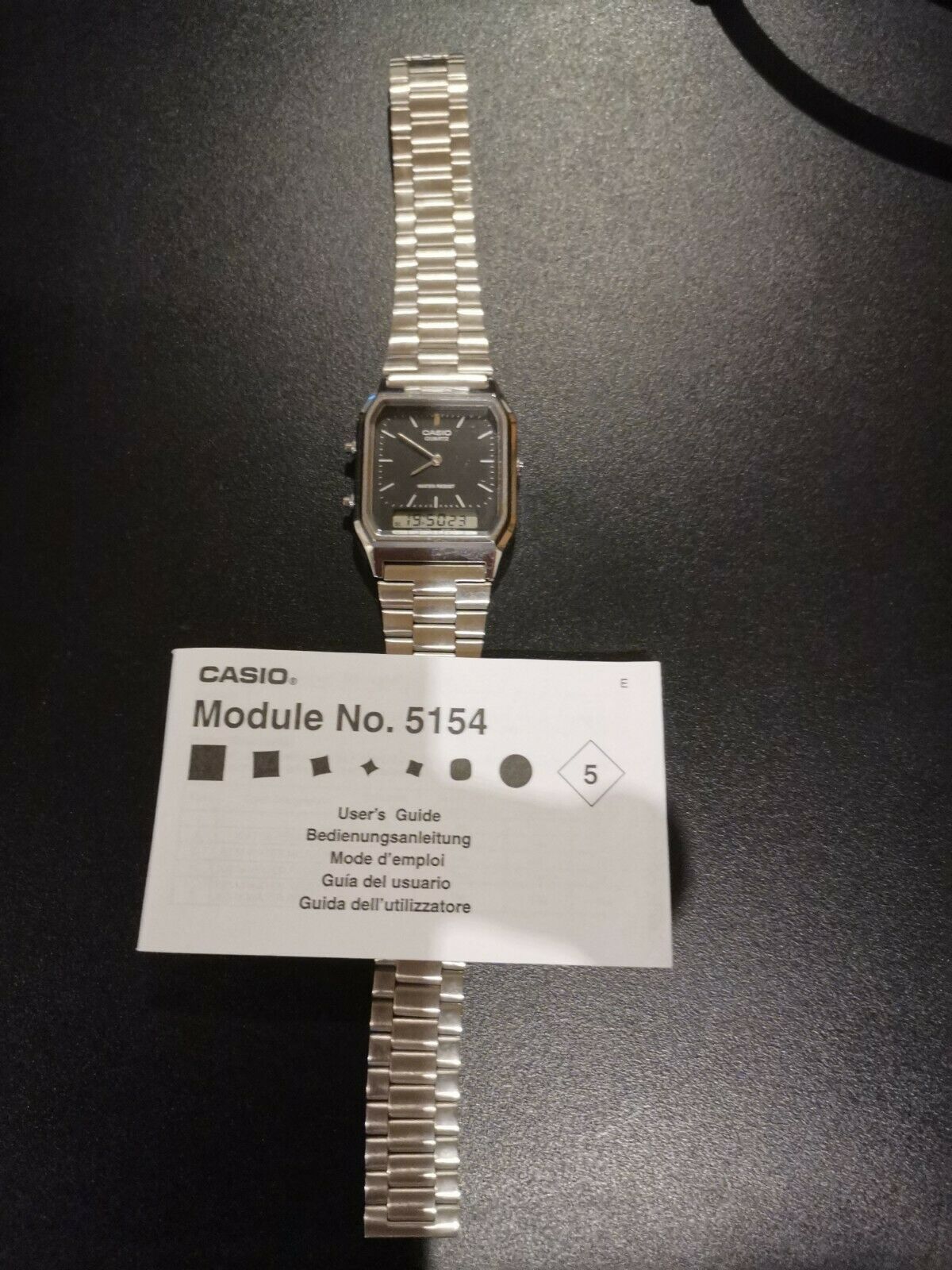 casio module 5154
