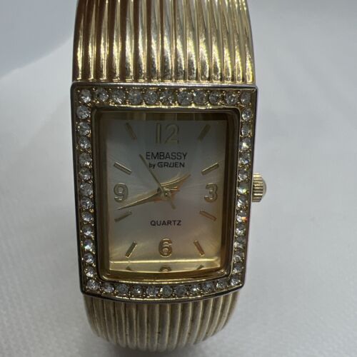 Embassy By Gruen Ladies Watch Working WatchCharts Marketplace