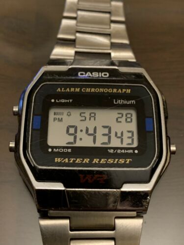 casio a163w