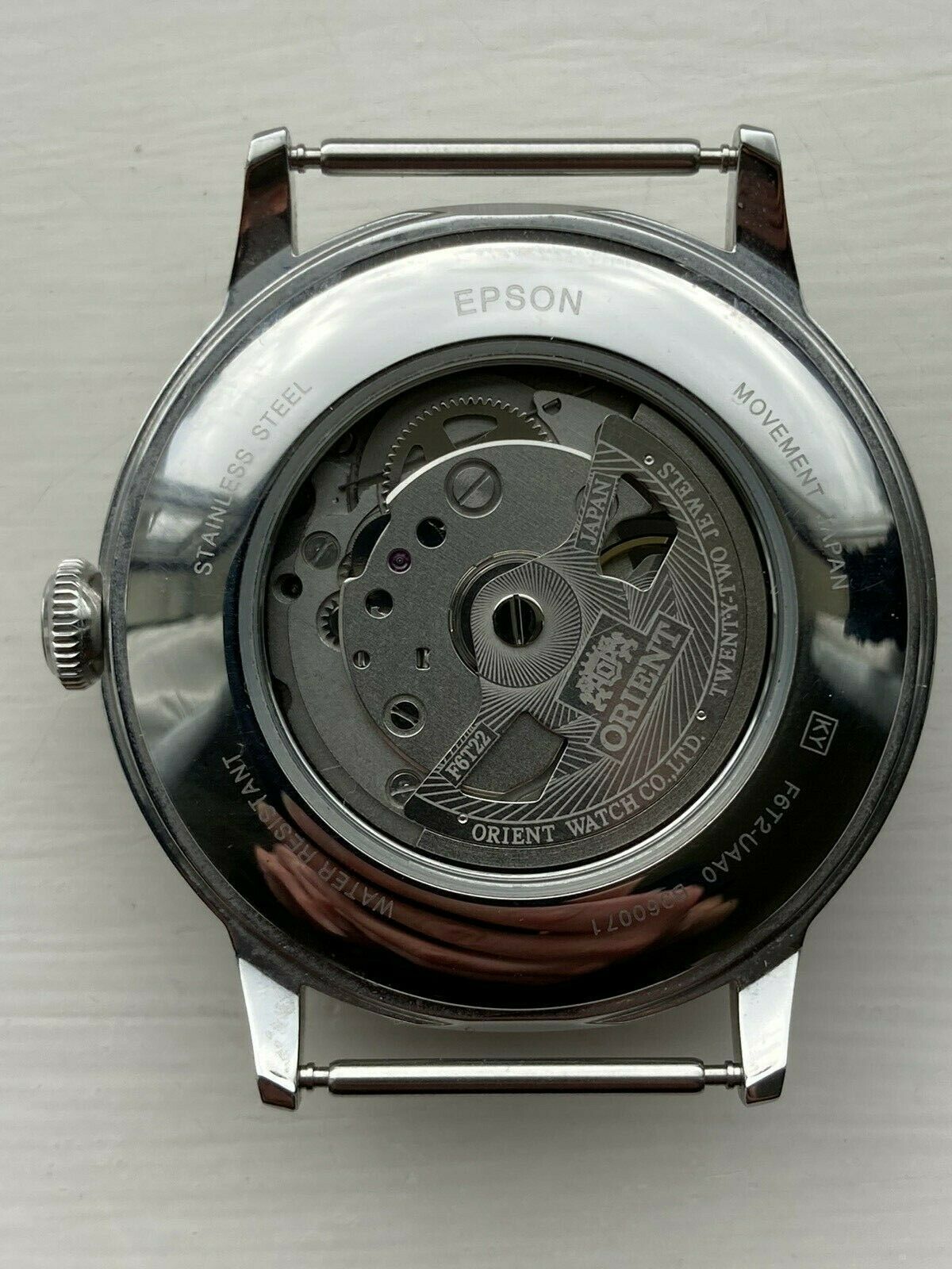 Orient f6t22 outlet movement