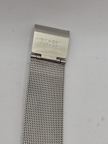 Rare Bang & Olufsen B&O Skagen Silver Stainless Steel 4LSS  display picture 2