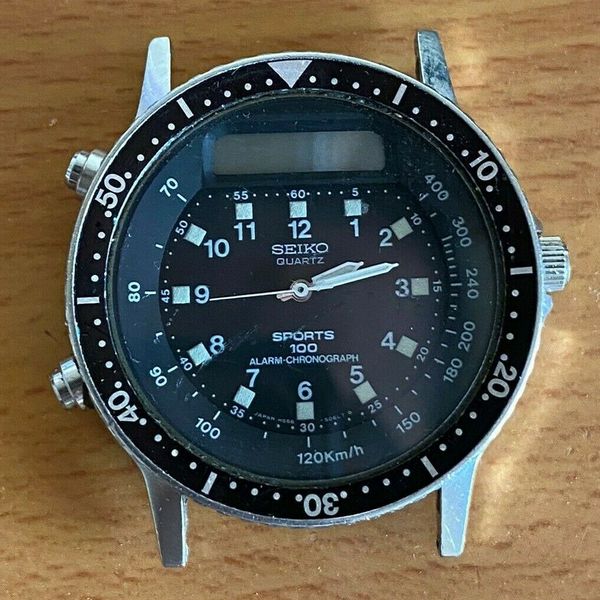 Vetro Minerale Generico Per Orologi Seiko H556-5029 E H556-5100 (Codice 3052000)