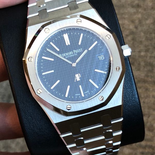FS: Audemars Piguet AP Jumbo Extra Thin 15202 | WatchCharts